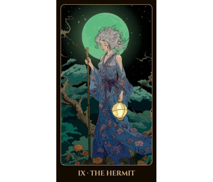 Таро Укійо - Ukiyo Tarot. Lo Scarabeo