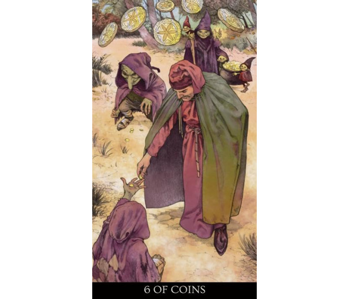 Таро Казок - Fairytale Tarot. Lo Scarabeo