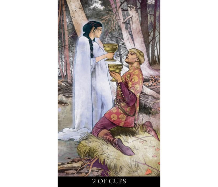 Таро Казок - Fairytale Tarot. Lo Scarabeo