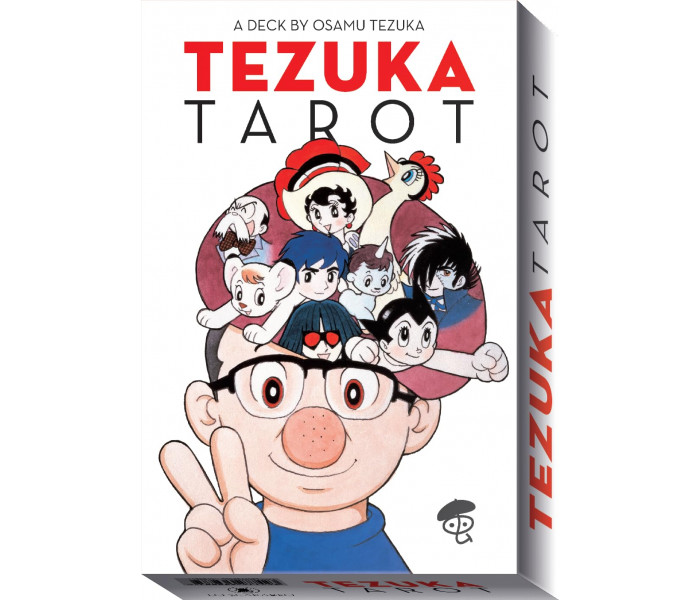 Набор Таро Тэдзуки - Tezuka Tarot Kit. Lo Scarabeo