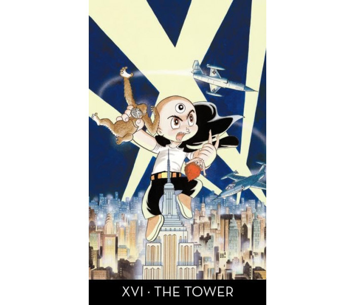 Набор Таро Тэдзуки - Tezuka Tarot Kit. Lo Scarabeo