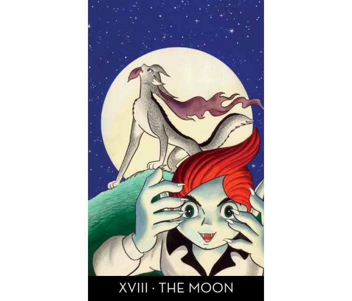 Набор Таро Тэдзуки - Tezuka Tarot Kit. Lo Scarabeo