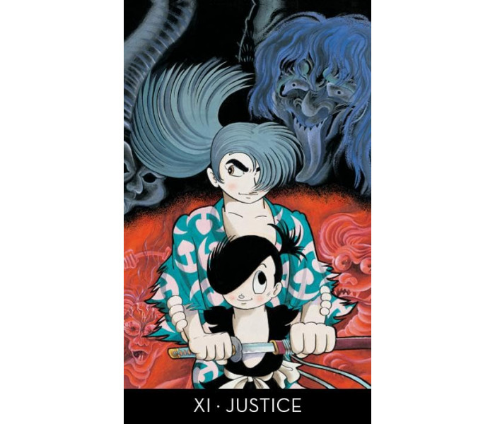 Набор Таро Тэдзуки - Tezuka Tarot Kit. Lo Scarabeo