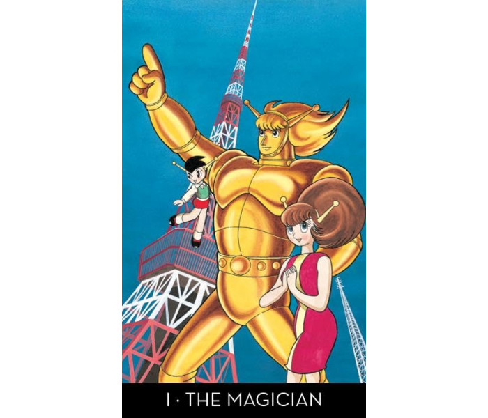 Набор Таро Тэдзуки - Tezuka Tarot Kit. Lo Scarabeo