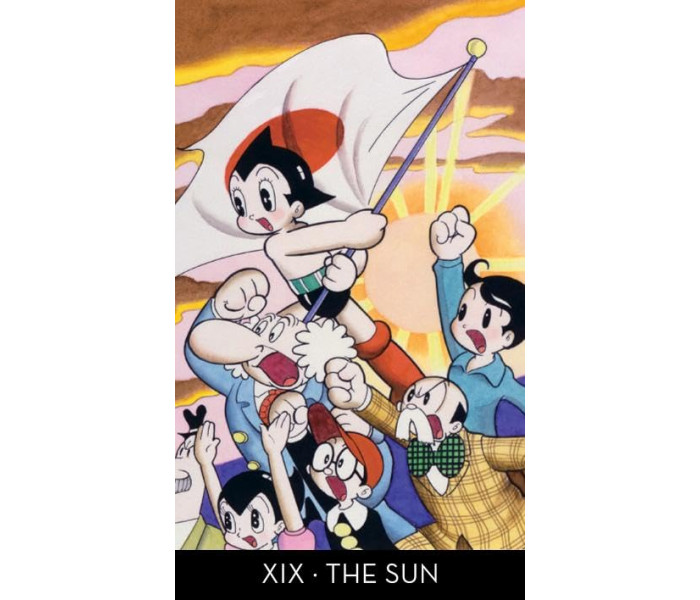 Набор Таро Тэдзуки - Tezuka Tarot Kit. Lo Scarabeo