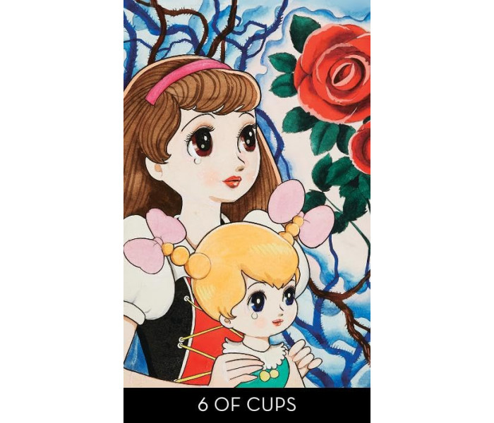 Набор Таро Тэдзуки - Tezuka Tarot Kit. Lo Scarabeo