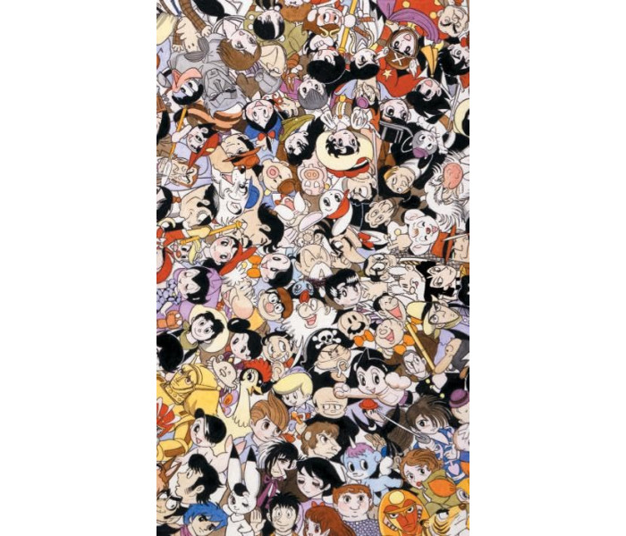 Набор Таро Тэдзуки - Tezuka Tarot Kit. Lo Scarabeo