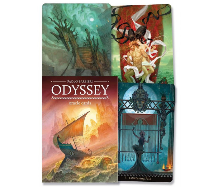 Оракул Одиссеи - Odyssey Oracle. Lo Scarabeo