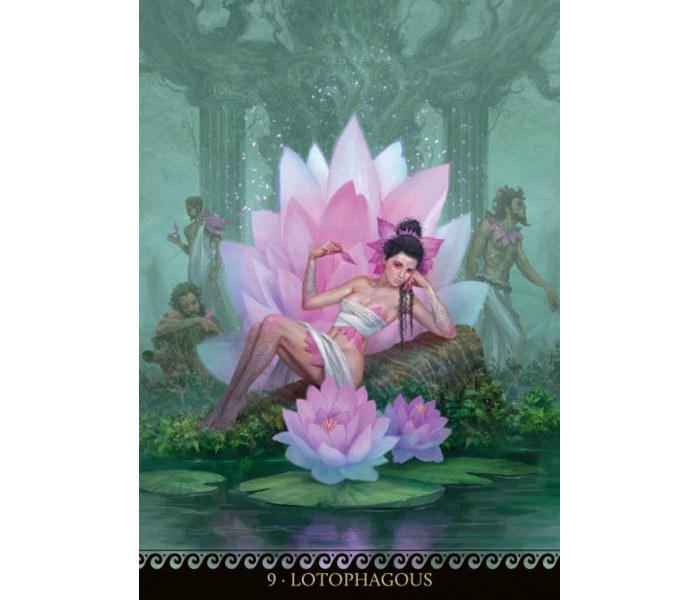 Оракул Одиссеи - Odyssey Oracle. Lo Scarabeo