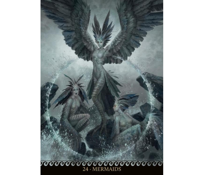 Оракул Одиссеи - Odyssey Oracle. Lo Scarabeo