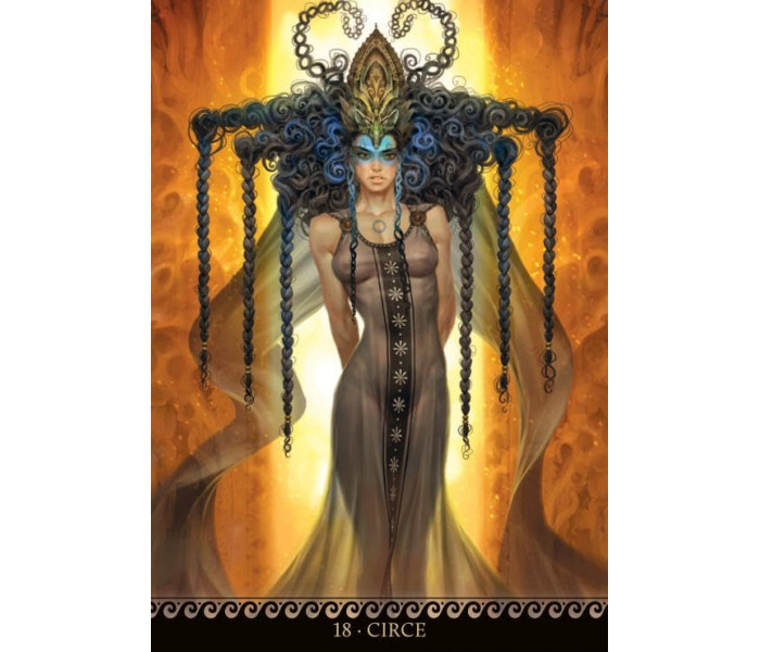 Оракул Одиссеи - Odyssey Oracle. Lo Scarabeo