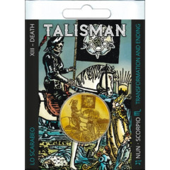 Талисман Таро. Смерть - Tarot Talisman. Death. Lo Scarabeo (TTC13)