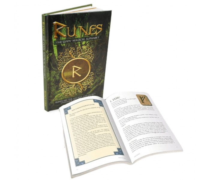 Книга Руны: магический алфавит богов - Runes: The Gods Magical Alphabet Book. Lo Scarabeo