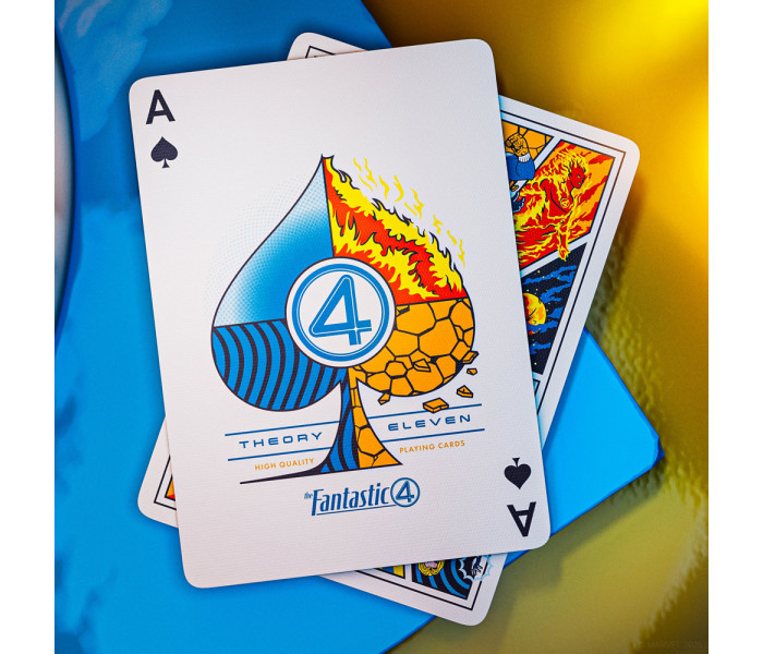Игральные карты Theory11 Fantastic Four