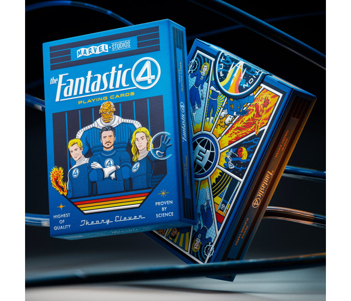 Игральные карты Theory11 Fantastic Four