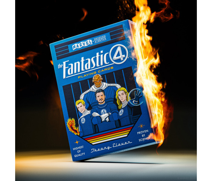 Игральные карты Theory11 Fantastic Four