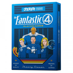 Игральные карты Theory11 Fantastic Four