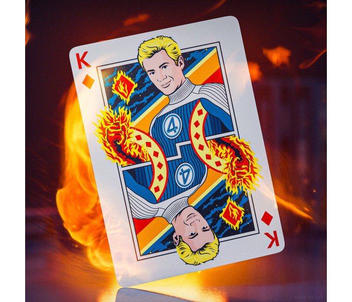 Игральные карты Theory11 Fantastic Four