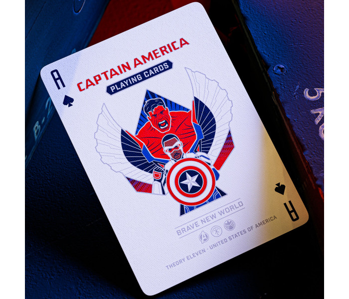 Гральні карти Theory11 Captain America