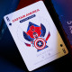 Гральні карти Theory11 Captain America