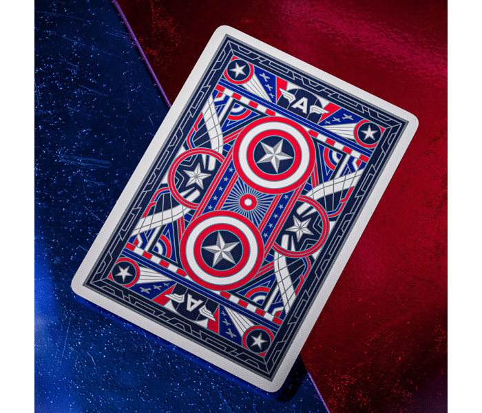 Гральні карти Theory11 Captain America