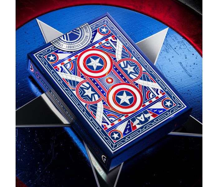 Гральні карти Theory11 Captain America