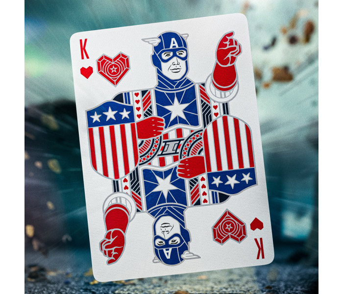 Гральні карти Theory11 Captain America