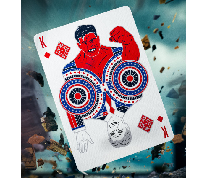 Гральні карти Theory11 Captain America