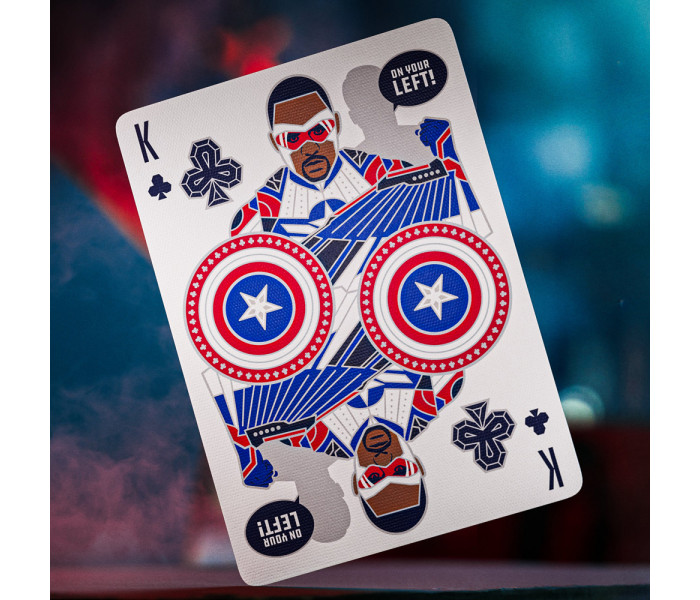 Гральні карти Theory11 Captain America