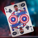 Гральні карти Theory11 Captain America