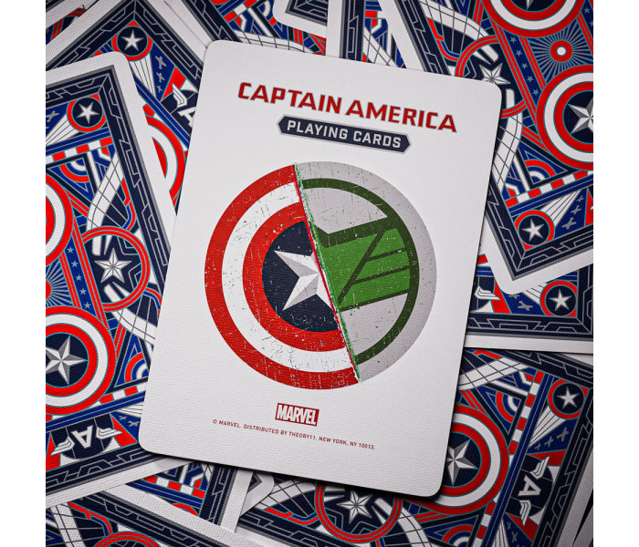 Гральні карти Theory11 Captain America