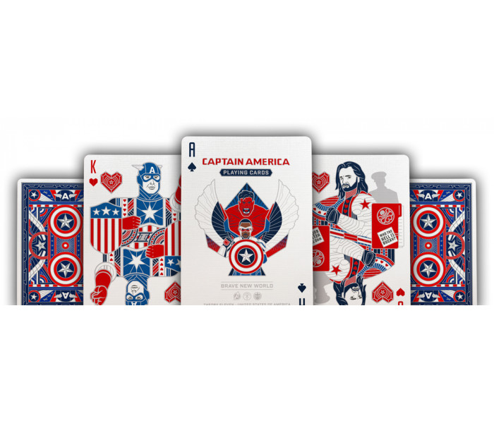 Гральні карти Theory11 Captain America