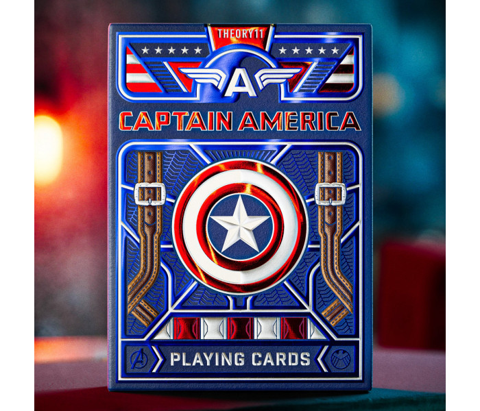 Гральні карти Theory11 Captain America