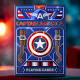 Гральні карти Theory11 Captain America