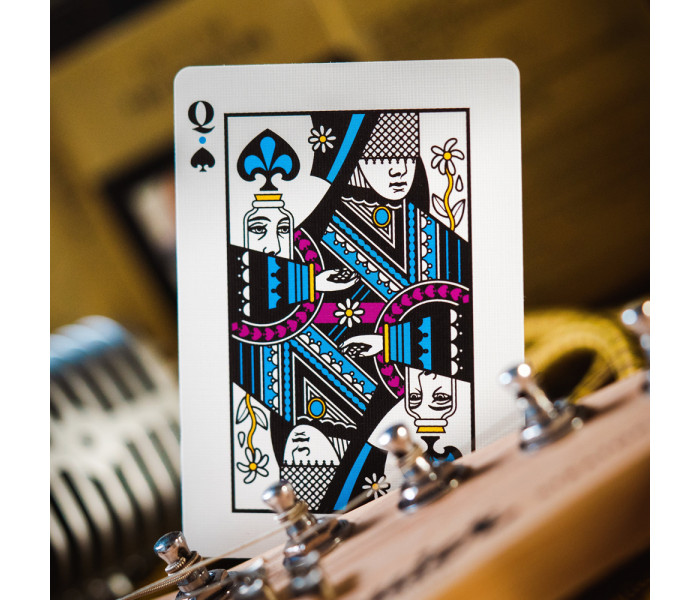 Гральні карти Theory11 Beatles Special Edition White (foiled back)