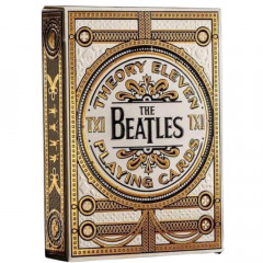 Игральные карты Theory11 Beatles Special Edition White (foiled back)