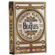 Гральні карти Theory11 Beatles Special Edition White (foiled back)