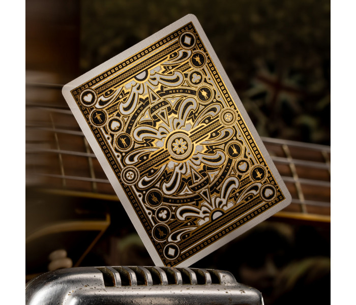 Гральні карти Theory11 Beatles Special Edition Black (foiled back)
