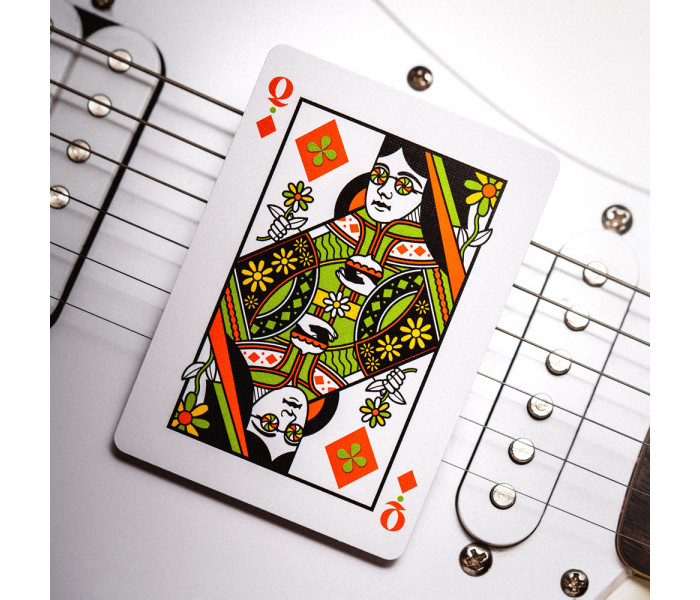 Гральні карти Theory11 Beatles Special Edition Black (foiled back)
