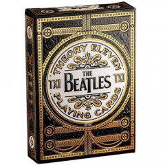 Игральные карты Theory11 Beatles Special Edition Black (foiled back)
