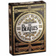 Гральні карти Theory11 Beatles Special Edition Black (foiled back)