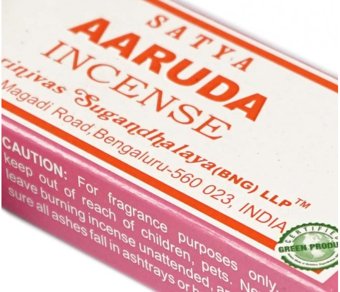 Аромапалички Satya Arruda Рута 15 г. (9130919)