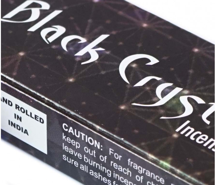 Аромапалочки Satya Black Crystal Черный кристалл 15 г. (9130931)