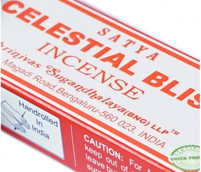 Аромапалочки Satya Celestial Bliss Божественное блаженство 15 г. (9130923)