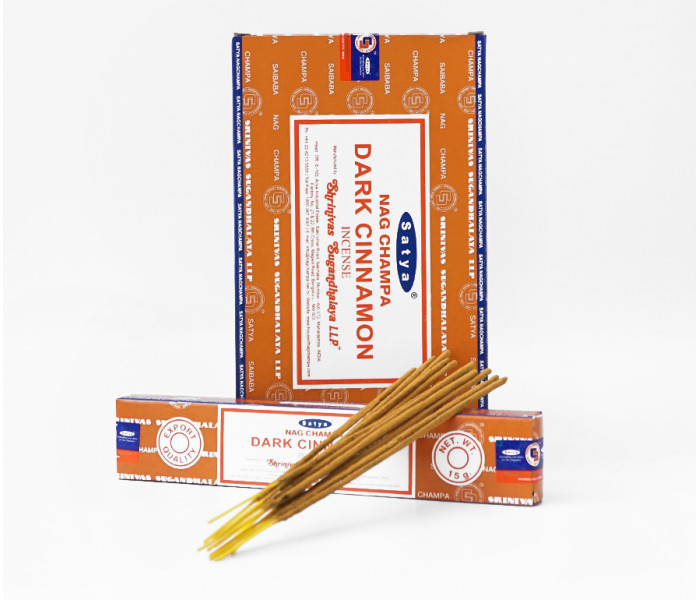 Аромапалочки Satya Dark Cinnamon Тёмная Корица 15 г. (9130161)