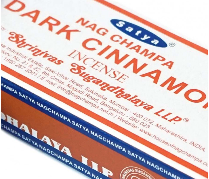 Аромапалочки Satya Dark Cinnamon Тёмная Корица 15 г. (9130161)