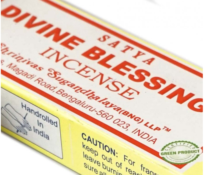 Аромапалочки Satya Divine Blessings Божественное Благословение 15 г. (9130924)