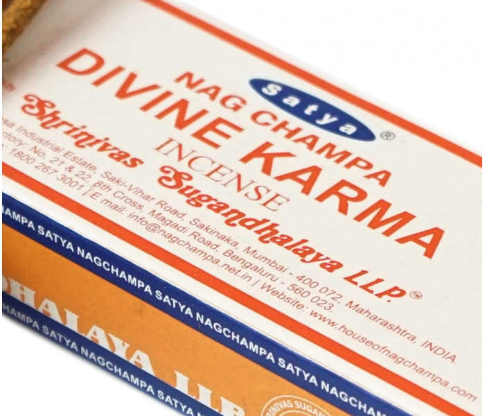 Аромапалочки Satya Divine Karma Божестаенная карма 15 г. (9130162)