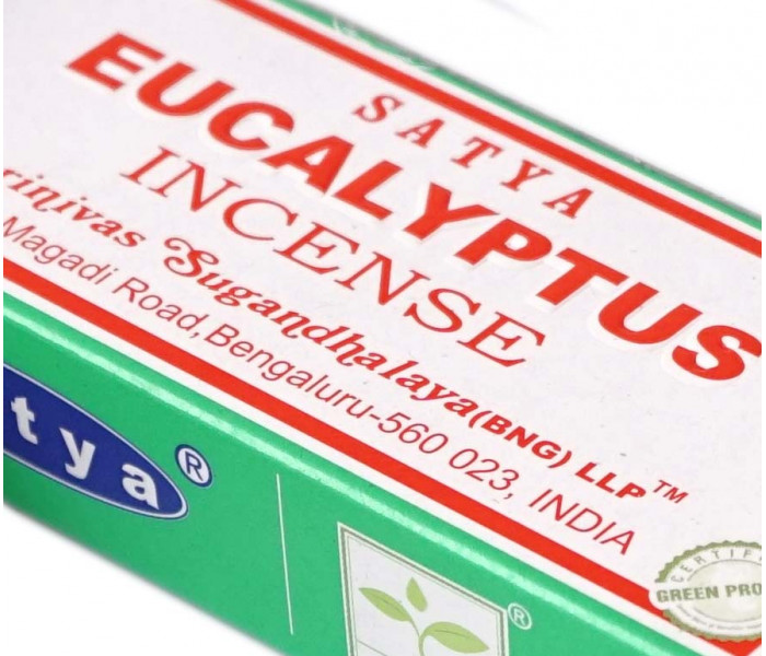 Аромапалички Satya Eucalyptus Евкаліпт 15 г. (9130929)