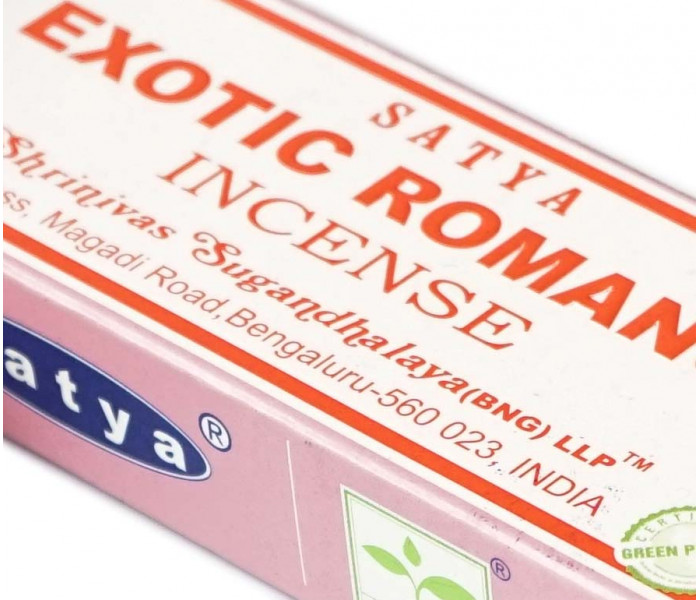 Аромапалочки Satya Exotic Romance Экзотический романс 15 г. (9130925)